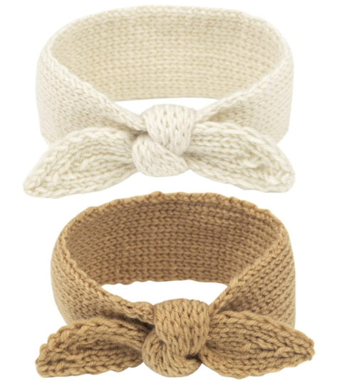 IZUS Turban Headband Baby Girl - Warm Rabbit Knot Hair Band, Knit Head Wrap for Newborn, Toddler and Children (One Size (Fit for 2 months to 7 Yea...