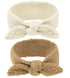 IZUS Turban Headband Baby Girl - Warm Rabbit Knot Hair Band, Knit Head Wrap for Newborn, Toddler and Children (One Size (Fit for 2 months to 7 Yea...