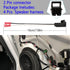 Speaker Harness Wiring Harness 72-4568 Compatible with GMC Buick Cadillac Chevy Silverado Sierra Suburban Tahoe Yukon Cobalt Colorado Speaker Conn...