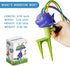 Shark Sprinkler for Kids Outdoor Play- Toddler & Kids Sprinklers for Yard with 4 Spray Tubes- Fun Backyard Water Toys, Summer Games Kids Outdoor T...