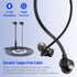 USB C Headphones Wired Earbuds for iPhone 15 Pro Max in-Ear Noise Canceling Type C Earphones Microphone Volume Control for Google Pixel 8 Pro Sams...