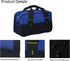 14-Inch Tool Bag, Large Capacity Wide Mouth Tool Bag for Men, Portable Zippered Handbag, Heavy Duty Waterproof Tool Tote Storage Bag for Electrici...