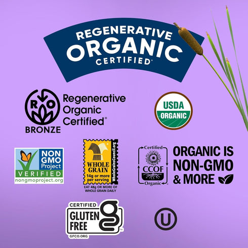 Lundberg Organic Thin Stackers, Salt-Free, 6oz, Gluten-Free, Vegan, Kosher, USDA Certified Organic, Non-GMO Verified, Whole Grain Brown Rice...