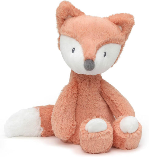 Baby GUND, Lil’ Luvs Collection Emory Fox Plush Stuffed Animal, Orange and Cream, 12”...