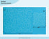 Stipple Meander - Edge to Edge Stencil, Continuous Line Template for Free Motion Quilting, Domestic Machine, Hand Quilting, Long-Arm Quilting (305...