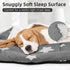 Mora Pets Cat Bed for Indoor Cats Washable Dog Crate Pad Dog Bed Mat for Small Dogs Pet Kennel Pad for 22 inch Cage Soft Flat Puppy Mattress Kitte...