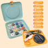 YaCaTaM Sewing Kit, Sewing Box with Magnifying Glass, Sewing Supplies with Sewing Needles, Sewing Thread, Sewing Products Accessories, Sewing Kit ...