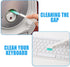 8 Pcs Small Cleaning Brushes for Household, Tiny Cleaning Tools Detailed Cleaning Brushes Crevice Tiny Cleaning Brush for Window Detail Small Clea...