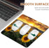 Mouse Pad, Non-Slip Rubber Base Mouse Mat Mousepad Waterproof Gaming Mouse Pad for Wireless Mouse, Computers Laptop Home Office (sunflower)...