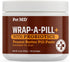 Pet MD Wrap-A-Pill with Dog Probiotics - Pill Wrap for Dogs Medicine - Easy-to-Use Paste to Hide Capsules, Create Pockets and Pill Treats for Dogs...
