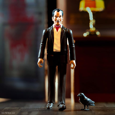Vincent Price Ascot - Super7 3.75 in ReAction Figure Classic Collectibles and Retro Toys...