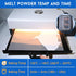 DTF Powder Adhesive White 500g / 1.1lb DTF Transfer Powder Hot Melt Adhesive applies to All DTF Transfer Printers for Digital Prints on T-Shirts T...
