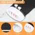 IXO Oven Mitts, Oven Gloves Heat Resistant 500°F with Non-Slip Silicone Surface Pot Holders, Kitchen Mitt with Soft Cotton Lining for Baking, Cook...