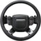COFIT Breathable Steering Wheel Cover Microfiber Leather with Center Mark Design Large Size 15 1/2-16 Inch Black...