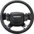 COFIT Breathable Steering Wheel Cover Microfiber Leather with Center Mark Design Large Size 15 1/2-16 Inch Black...