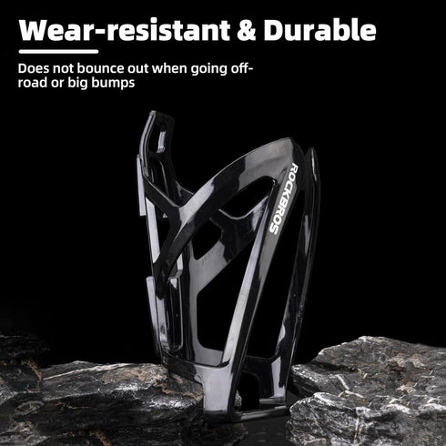 ROCKBROS Bike Water Bottle Holder Ultra-Light Bicycle Bottle Cages with Screws Tool, Universal Bike Cup Holder for Road MTB Mountain Bikes Cycling...