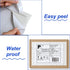 MFLABEL® - Clear Adhesive Top Loading Packing List 7.5" x 5.5" Shipping Label Envelopes Pouches - 100pcs...