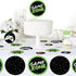 Big Dot of Happiness Game Zone - Pixel Video Game Party or Birthday Party Giant Circle Confetti - Party Decorations - Large Confetti 27 Count...