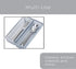 Smart Design Drawer Organizer - (9 x 3 Inch) - Steel Metal Mesh Tray - w/ Interlocking Arm Connection - Utensils, Silverware, Organization - Kitch...