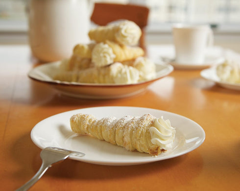 Fox Run Brands Lady Lock Forms Cream Horn Molds, 4.5-Inch, Set of 6...
