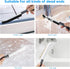 8pcs Kitchen Cleaning Set,Gap Cleaning Brushes,Small Spatula for Kitchen,Tool bag.Bathroom Cleaning Brush for Kitchen Surfaces,Window Grooves,Bath...