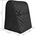 Kitchen Aid Mixer Cover, Black Mixer Covers, Stand Mixer Accessories Compatible With Kitchenaid Hamilton Mixers, Mixer Dust Cover Fits Fits All Ti...