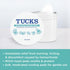 TUCKS Medicated Cooling Pads, 200 Count - Witch Hazel Pads for Sensitive Areas, Cleanse and Protect from Irritation...