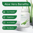 AloeCure Organic Aloe Vera Capsules, 130,000mg Inner Aloe Leaf Equivelant per Serving, Support Gut Health & Digestive Comfort, Stomach Acid Buffer...