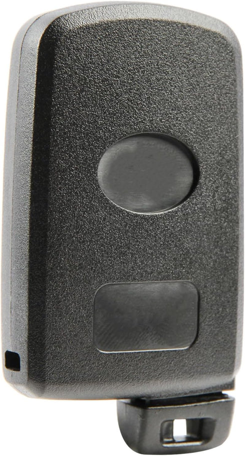 Smart Key Fob Keyless Entry Remote Shell Case & Pad fits Toyota Highlander Venza 2008-2016 ( HYQ14AAB, HYQ12ACX, HYQ14AEM)...