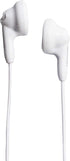 Magnavox MHP4820-WH Gummy Earbuds in White | Available in Pink, White, Black, Blue, & Teal | Earbuds Gummy | Extra Value Comfort Stereo Earbuds | ...