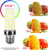 6 Pack LED Corn Light Bulb 200w Equivalent 2500 Lumen 5000K Cool Daylight White 20W E26/E27 Base Ceiling Fan Led Light Bulb for Home Garage Wareho...