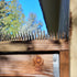 Comastbo40“ Raccoon Squirrel Spikes Deterrent for bird feeder pole,Tree baffle for Squirrel Raccoon Cat Deer,Good for Wall Barns Fence Roof with S...