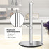 Paper Towel Holder Countertop, OBODING, Stainless Steel Kitchen Paper Towel Holder Stand for Kitchen Organization, Stainless Steel Paper Towel Hol...