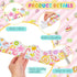 65.6ft Candyland Bulletin Board Border Self Adhesive Scalloped Border Trims Candyland Cutouts Bulletin Board for Candyland Classroom School Door D...