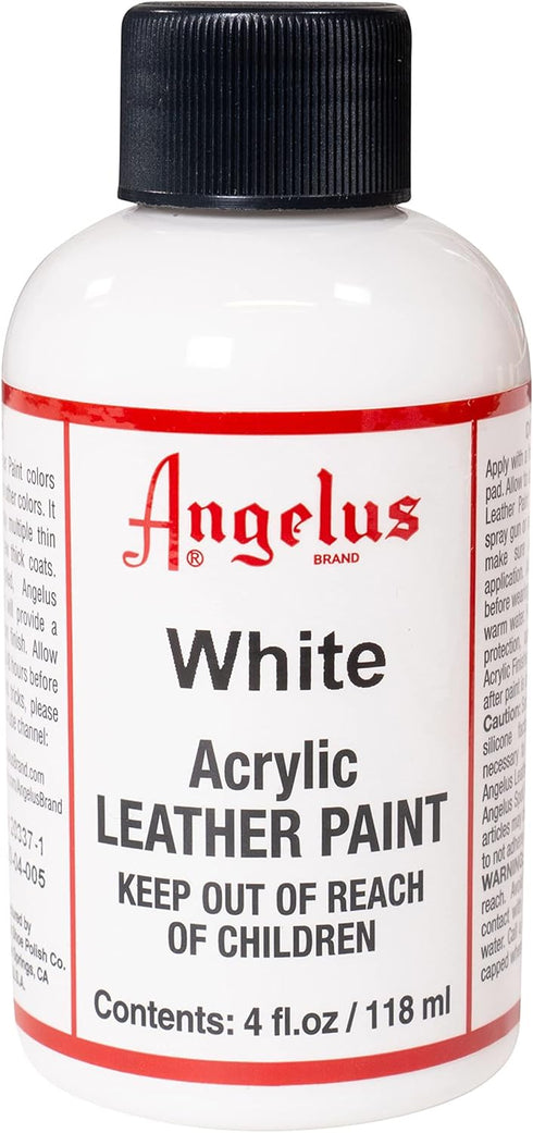 Angelus Acrylic Paint 4 oz White...