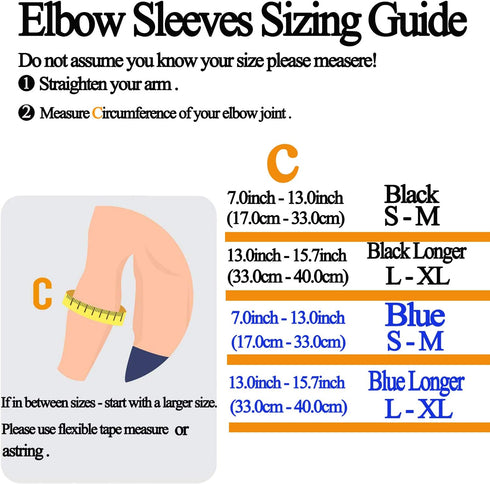 Elbow Support,Adjustable Tennis Elbow Support Brace, Great For Sprained Elbows, Tendonitis, Arthritis,basketball?Baseball,Golfer's Elbow Provides ...