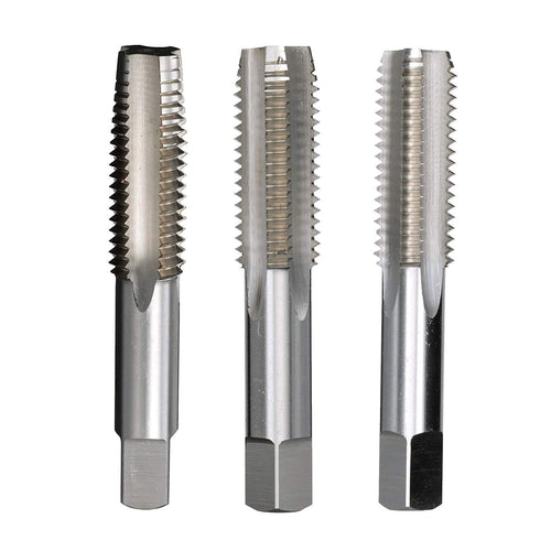 Drill America 1/4"-20 High Speed Steel Tap Set, T/A Series...