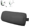 Esme L&H Lumbar Roll for Office Chair Car Seat, Breathable 3D Fabric Back Support Roll for Lower Back - D-shape Lumbar Roll Pillow with Elastic St...