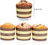 Firlar 6 Pcs Fake Cupcake Faux Cakes Simulation Realistic Food Cupcake Bread Dessert for Decoration Display Props Real Model Kitchen Decoration...