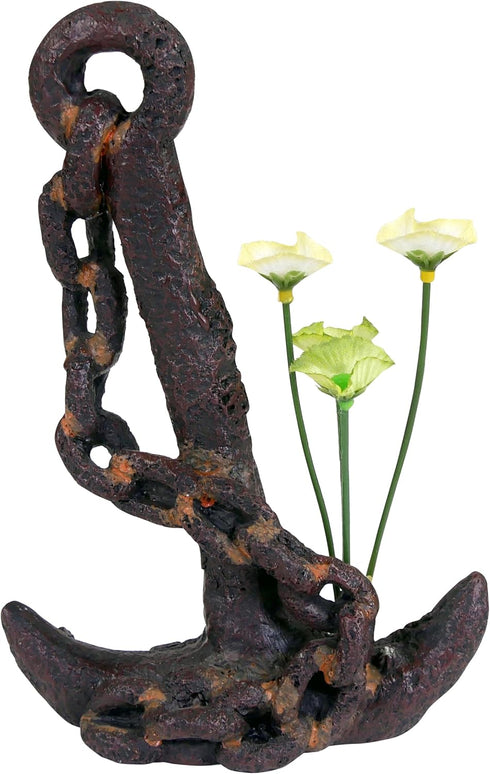 Penn-Plax Anchor with Plant Aquarium Decoration, Medium (RR801)...