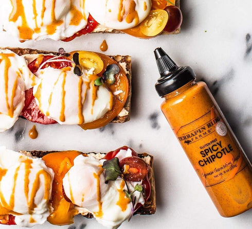 Terrapin Ridge Farms Gourmet Spicy Chipotle Garnishing Sauce - One 9 Ounce Bottle...