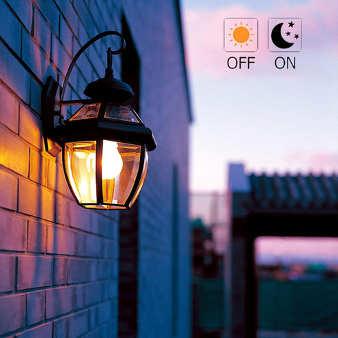Dusk to Dawn LED Light Bulb, Sensor Light Bulb 5W E26 Automatic On/Off Light, Porch Garage Courtyard Balcony Lighting Bulb 2700K Warm White 2Packs...