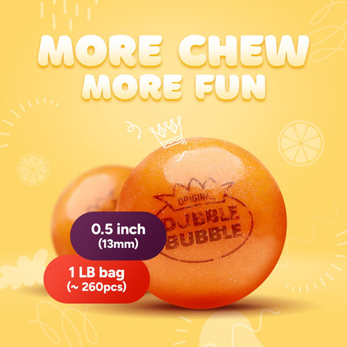 Gumballs for Gumball Machine Refill Bubble Gum 1lb...