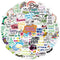 Inspirational Slogan Positive Energy Stickers 100 Pcs Trendy Style Stickers Laptop Stickers Pack Cool Sticker for Pad MacBook Car Snowboard Bicycl...
