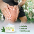 8.5 oz Pain Relief Cream - Maximum Strength - Arnica, MSM, Turmeric, Emu Oil, Menthol, Aloe - for Discomfort in Muscles, Joints, Knees, Back, Elbo...