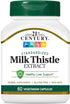 21st Century Vitamins Thistle Extract Veg Capsules, 60 Count (21338)...