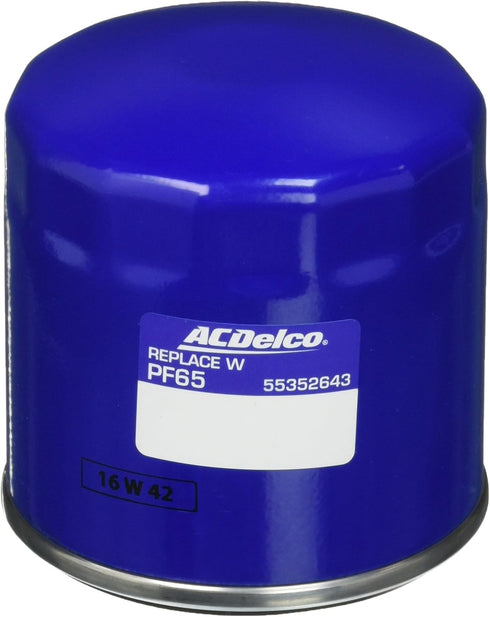 ACDelco GM Original Equipment PF65 Engine Oil Filter...