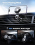 Lamicall Car Phone Holder Mount for MagSafe Magnetic Phone Holder for Car, Hands Free iPhone Car Holder Mount for iPhone 14 13 12 Pro Plus Max Min...