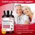 NATURE TARGET CoQ10-300mg-Softgels + PQQ with Organic-Olive-Oil - High Absorption-Coenzyme-Q10 - Antioxidant-for-Heart-Health and Immune Support, ...