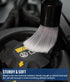 Car Exterior and Interior Detail Brushes, Scratch Free Auto Cleaning Brush Kit, Soft Synthetic Bristles Detailing Brush, Car Care Cleaner Supplies...